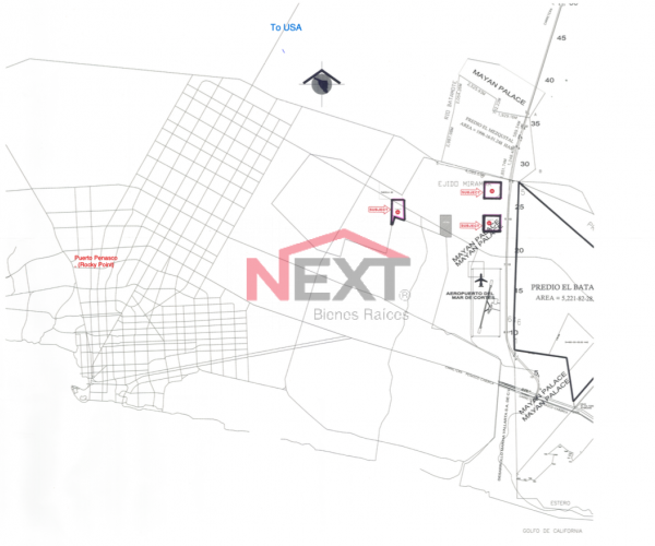 TERRENO EN VENTA EN PUERTO PEÑASCO SONORA