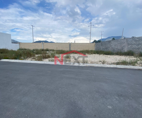 Venta de terreno en Las Huertas Residencial Arteaga Coahuila