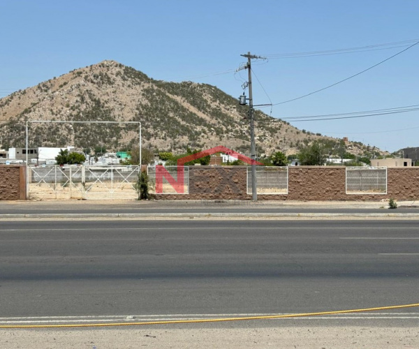 TERRENO EN RENTA SOBRE BLVD. GANADEROS COL. LAS LOMAS