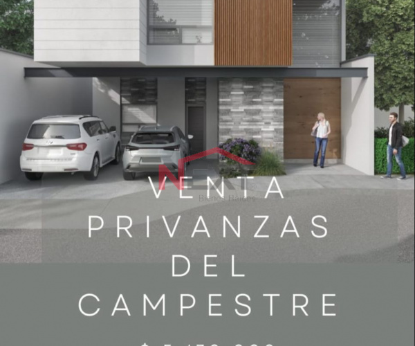 Residencial en venta en Privanzas del Campestre