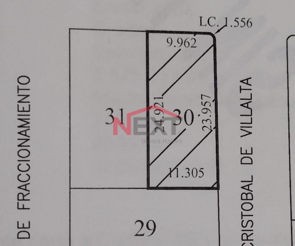 TERRENO EN VENTA EN MISIONEROS