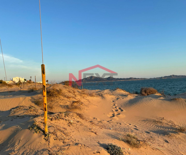 TERRENO A LA ORILLA DE LA PLAYA EN VENTA EN BAHIA KINO