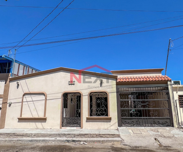 CASA EN VENTA EN COL. LUIS ENCINAS