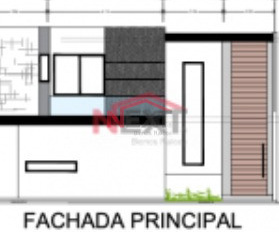 Casa en construcción en La Huertas con recámara en planta baja (L17)