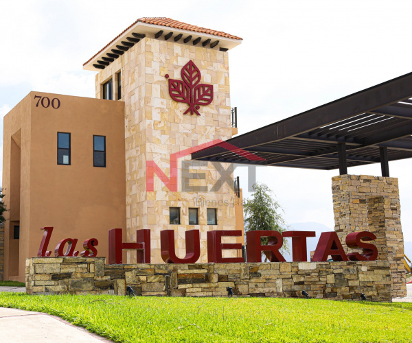 Venta de Terreno Residencial en Fraccionamiento Las Huertas 233.35 M2