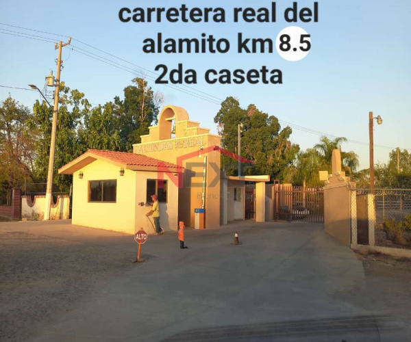 CASA CAMPESTRE EN VENTA EN REAL DEL ALAMITO