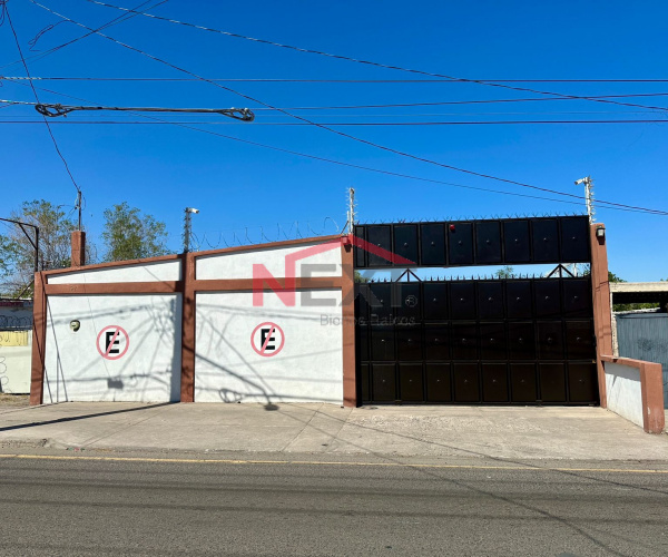 LOCAL EN RENTA CON BODEGA EN COL. PALO VERDE