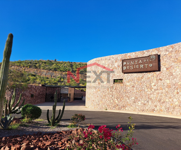 VENTA DE LOTE  EN RESIDENCIAL PUNTA DEL DESIERTO