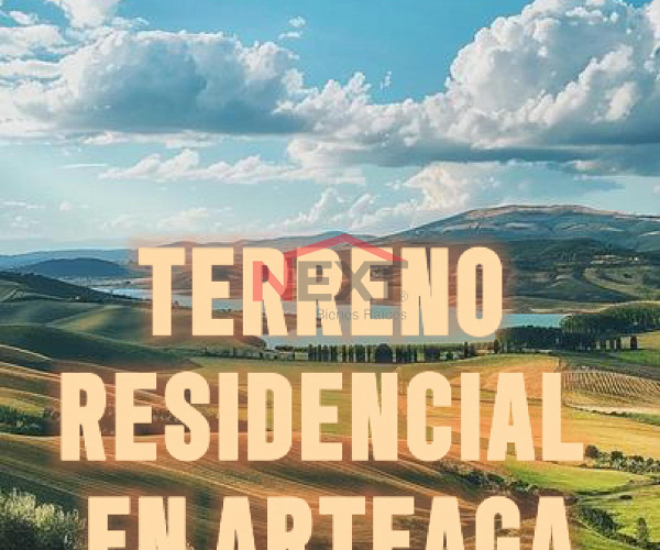 TERRENO EN RESIDENCIAL PRIVADO EN ARTEAGA A LA VENTA