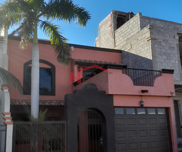 CASA EN RENTA RESIDENCIAL LA BAHIA SAN CARLOS SONORA