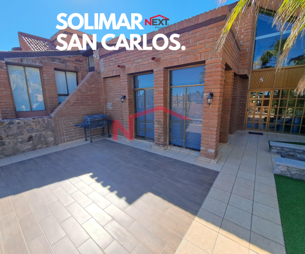 EN VENTA SOLIMAR, SAN CARLOS.