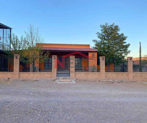 CASA EN VENTA EN PUEBLO HUASABAS SONORA