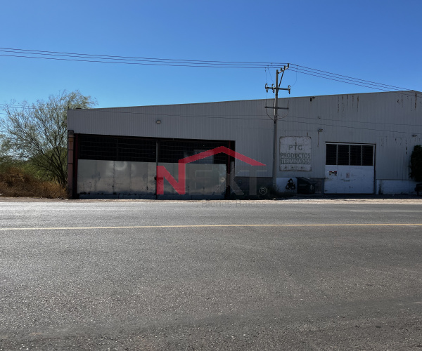 Se renta Bodega de 5000 mts en Guaymas Norte. Cerca al Aeropuerto.