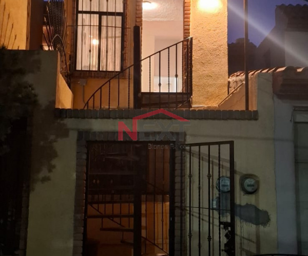 CASA EN RENTA AMUEBLADA EN SEGUNDO PISO EN EL FRACC. PORTAL DE ARAGÓN