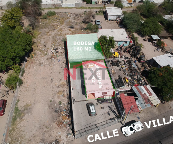 BODEGA CON OFICINAS EN RENTA EN COL. PALO VERDE