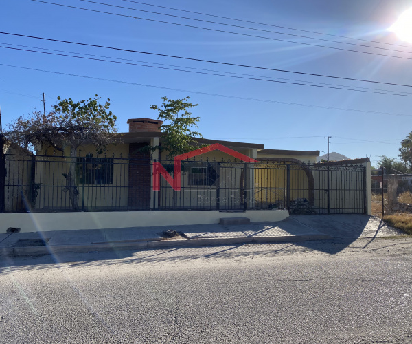 CASA EN VENTA EN COL. PALO VERDE