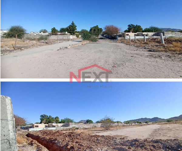 TERRENO EN VENTA EN VILLAS DEL SUR