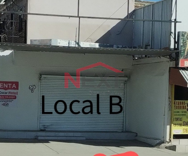 LOCAL EN RENTA EN BLVD. SOLIDARIDAD COL. MIGUEL HIDALGO