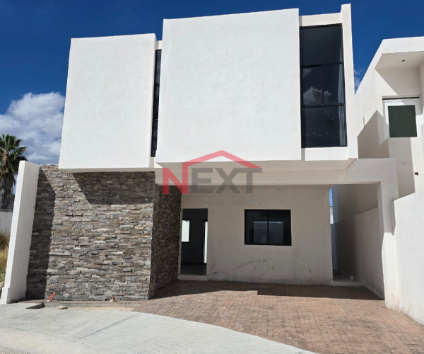 SE VENDE CASA NUEVA PRIVADA VILLAS DE VISTA HERMOSA 