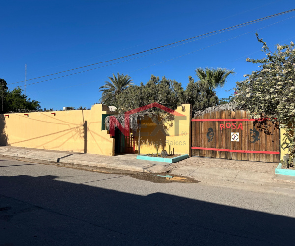 CASA EN VENTA EN BAHIA DE KINO