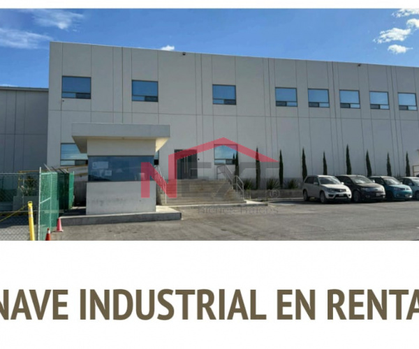 SE RENTA NAVE INDUSTRIAL EN EL PARQUE INDUSTRIAL RAMOS ARIZPE