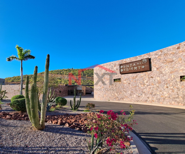 LOTE EN VENTA EN PUNTA DEL DESIERTO SAN CARLOS, SONORA. L- 36