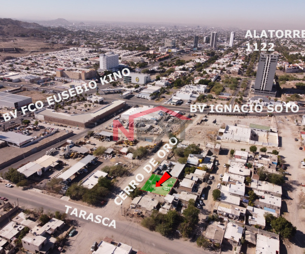 TERRENO EN VENTA EN COL. SAN LUIS HERMOSILLO