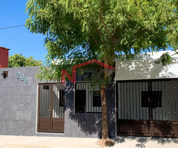 CASA EN VENTA EN COL. LEY 57