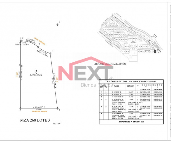 TERRENO EN VENTA EN LAS RIBERAS