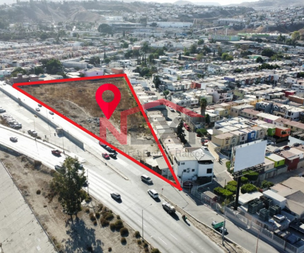 Venta de Terreno por vía rápida poniente / 3ra Etapa del Rio en Tijuana B.C