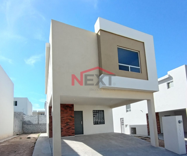 CASA NUEVA EN RENTA AL SUR DE LA CIUDAD EN FRACCIONAMIENTO FORET