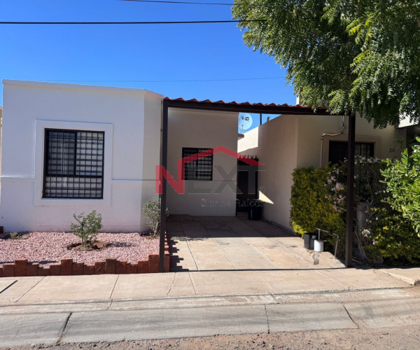 CASA EN RENTA EN REAL DEL LLANO