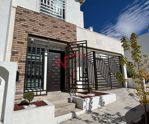 CASA NUEVA EN RENTA AL SUR DE SALTILLO EN FRACCIONAMIENTO LOMAS DEL MORILLO