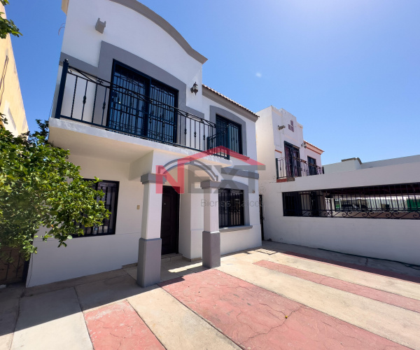 CASA DE RENTA EN PEÑASCO RESIDENCIAL