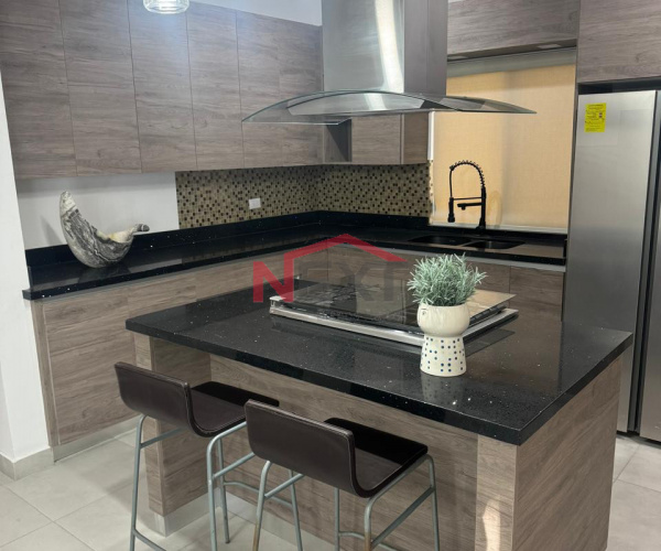 RENTA DE CASA AMUEBLADA EN VILLA BLANCA