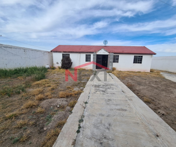 Casa de 1 Piso con Gran Terreno San Isidro de las Palomas