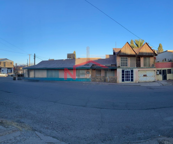 CASA CON LOCAL EN VENTA EN CANANEA SONORA