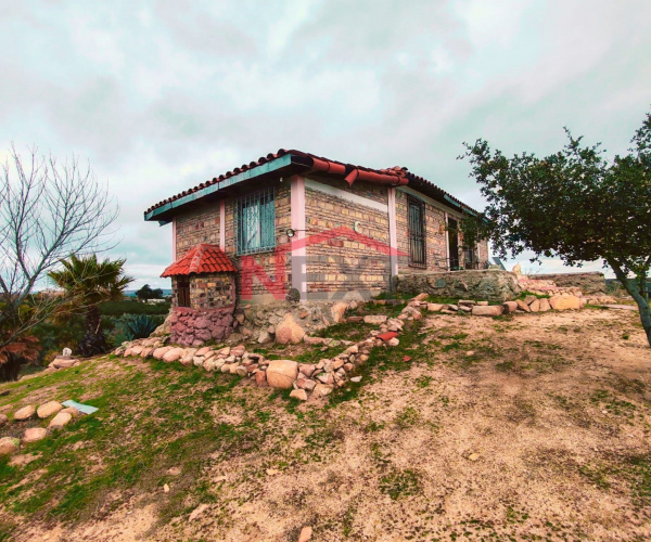 CABAÑA CON TERRENO EN VENTA TECATE B.C