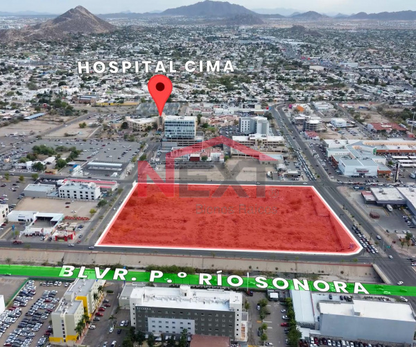 TERRENO EN VENTA EN PROYECTO RIO SONORA