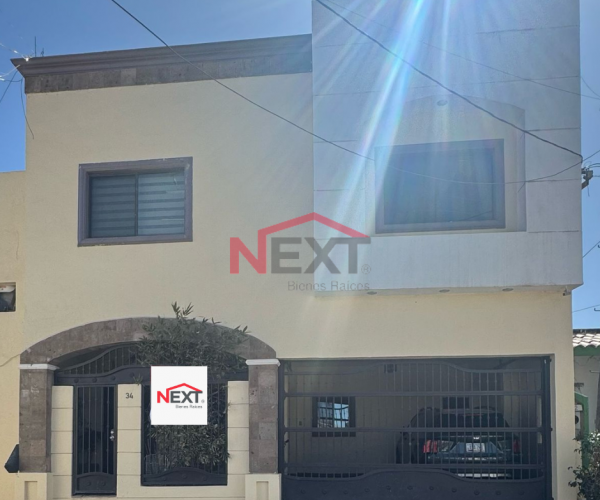 CASA EN VENTA EN REAL DEL ARCO EN NOGALES SON