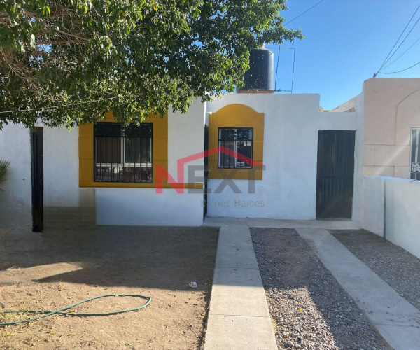 CASA EN VENTA EN PUEBLITOS