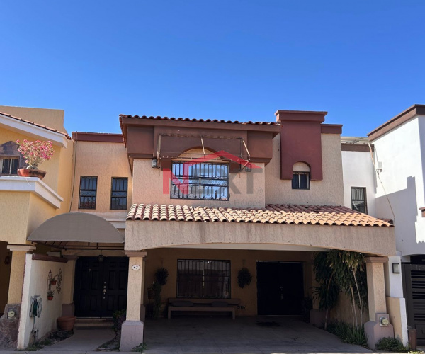 CASA EN RENTA EN VILLAS DEL MEDITERRANEO