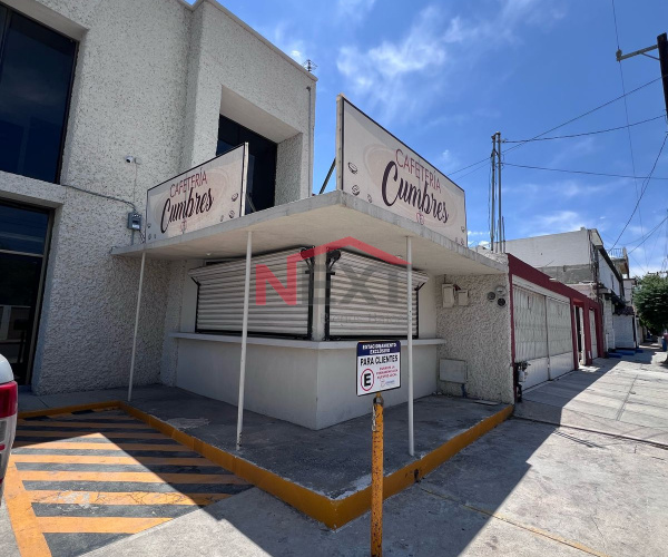 Se renta Local para negocio de comida en Clinica Cumbres