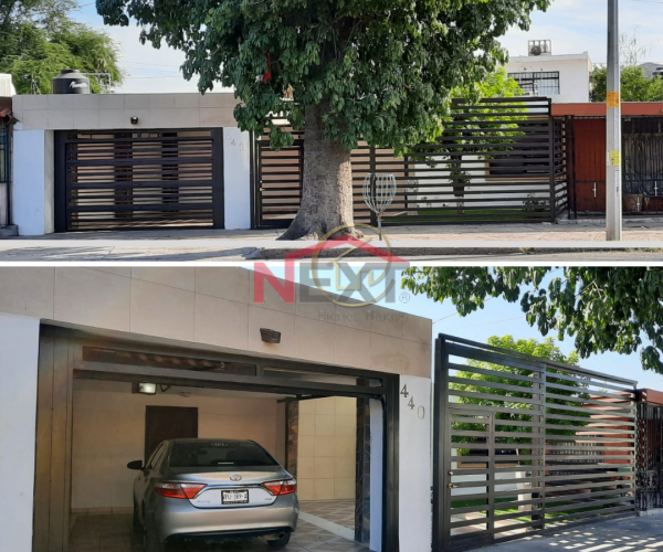 CASA EN VENTA COL. LOS NARANJOS