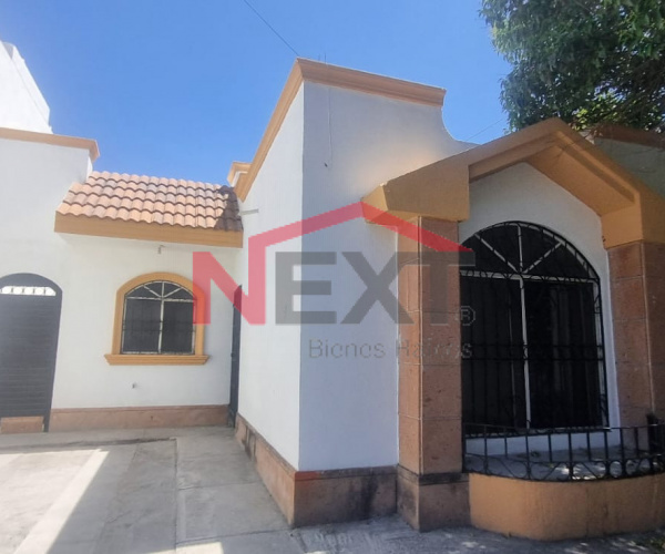 Casa en Renta de un piso con dos recámaras
