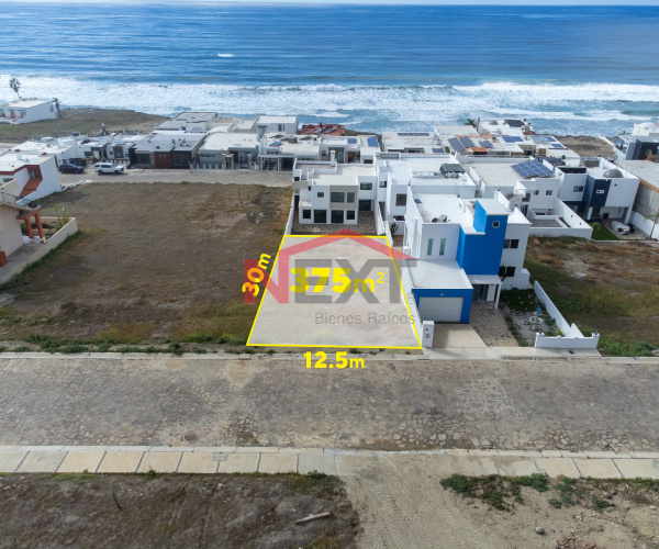 Terreno en venta en Playas de Rosarito, B.C.
