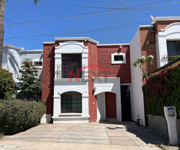 CASA EN RENTA RESIDENCIAL DE ANZA