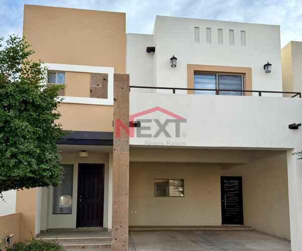 CASA EN RENTA EN RIVELLO RESIDENCIAL