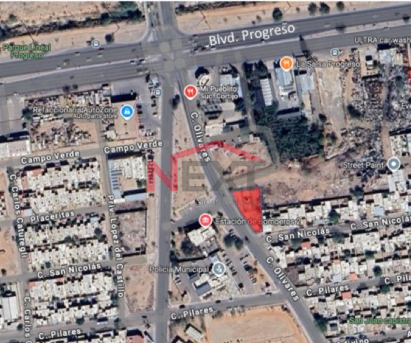 TERRENO EN VENTA EN COL.  EL CORTIJO UNISON