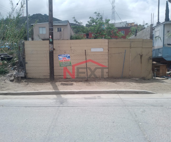 TERRENO CON CONSTRUCCIÓN EN VENTA EN TECATE, B. C.